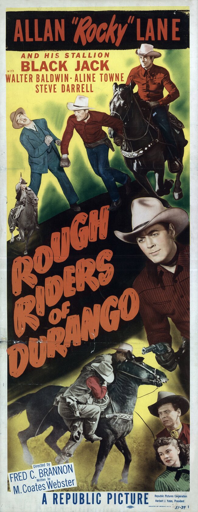Rough Riders of Durango