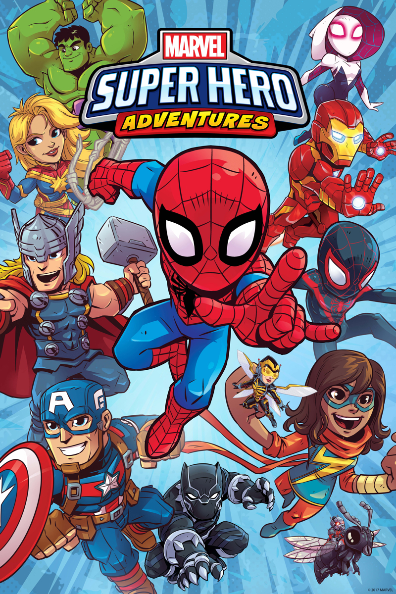 Marvel Superhelden Abenteuer