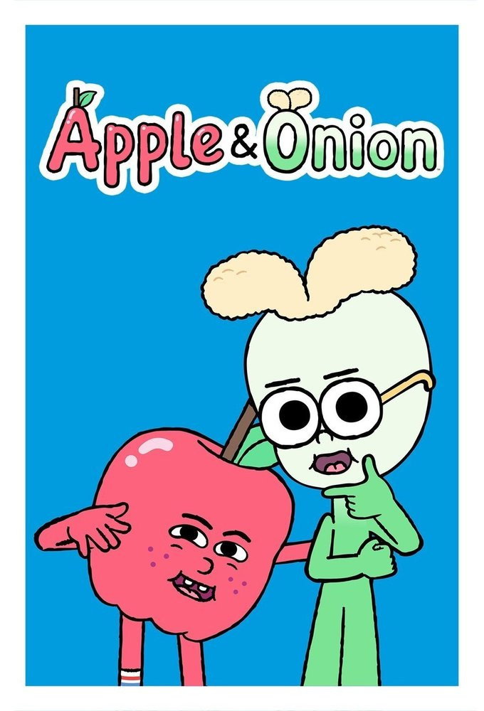 תפוח ובצל ירוק