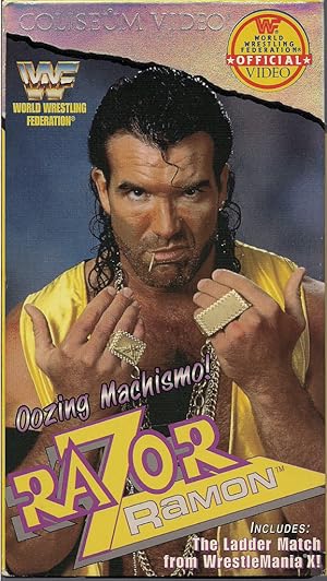 Razor Ramon: Oozing Machismo