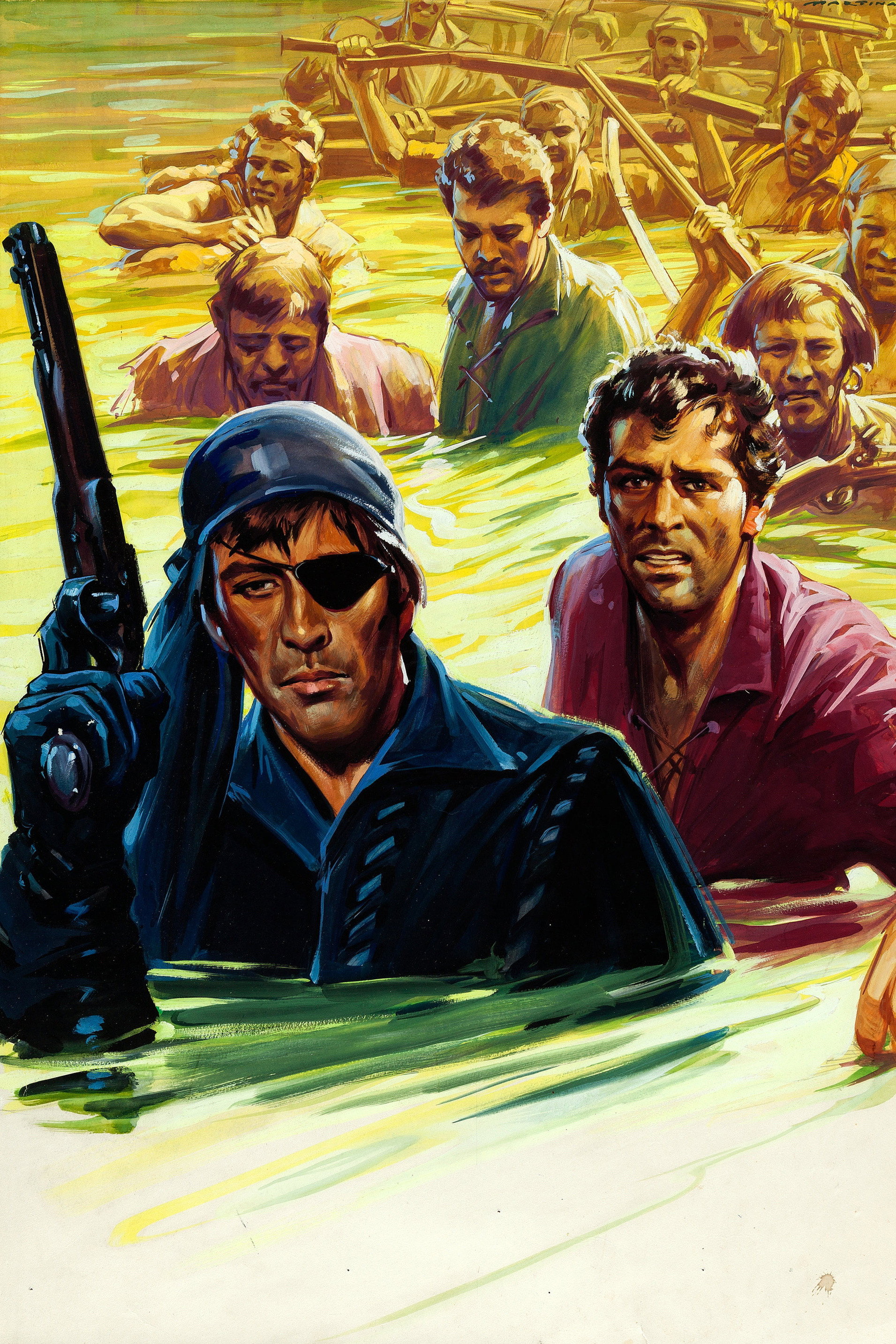 The Pirates of Blood River