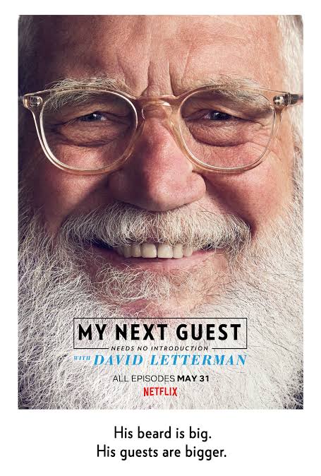 My Next Guest Needs No Introduction With David Letterman
