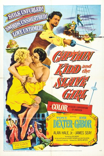 Captain Kidd und das Sklavenmädchen