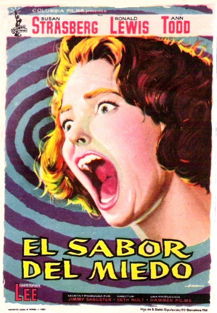 El sabor del miedo