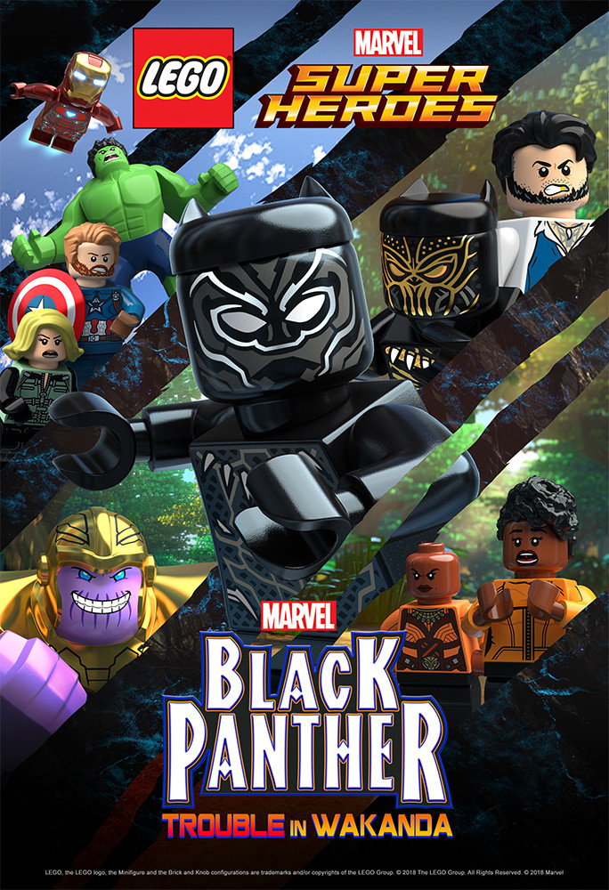 LEGO Marvel Super Heroes: Black Panther - Ärger in Wakanda