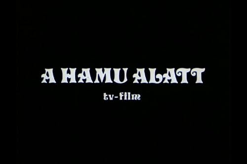 A hamu alatt