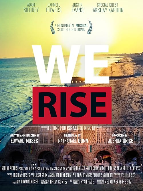 We Rise: It's time for Israel to rise up
