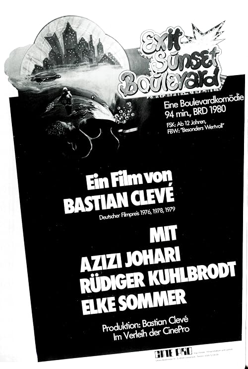 Exit Sunset Boulevard