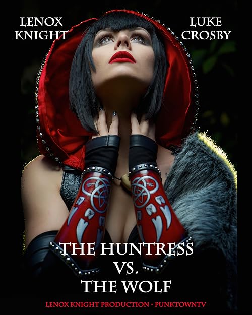 The Huntress vs. the Wolf