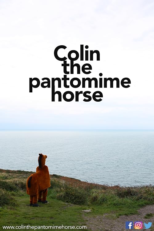 Colin the Pantomime Horse