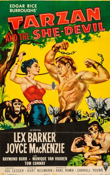 Tarzan bricht die Ketten