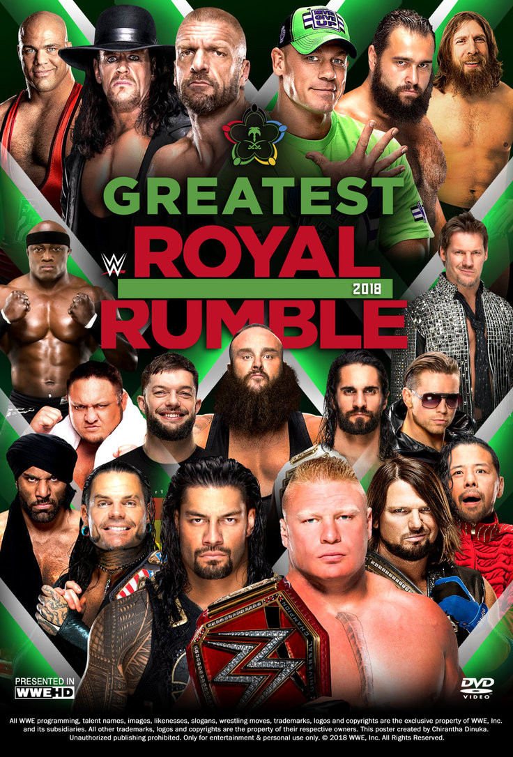 WWE Величайшая королевская битва