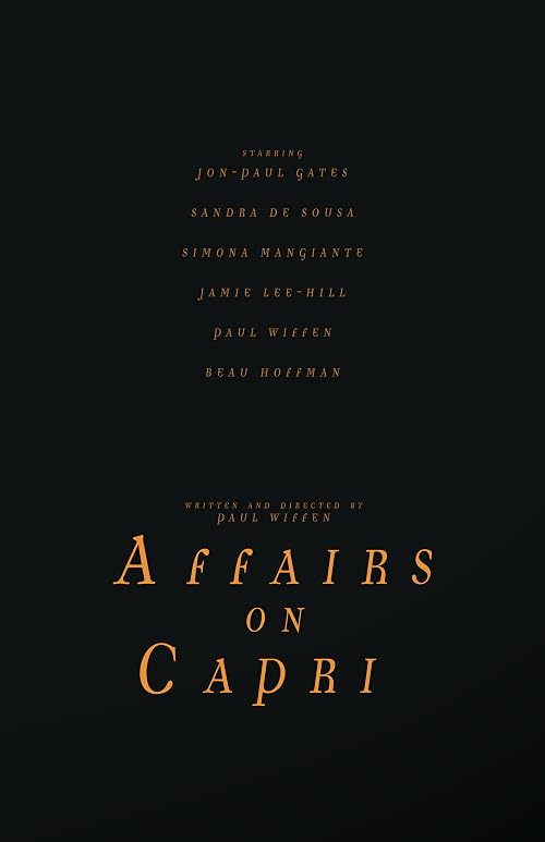 Affairs on Capri