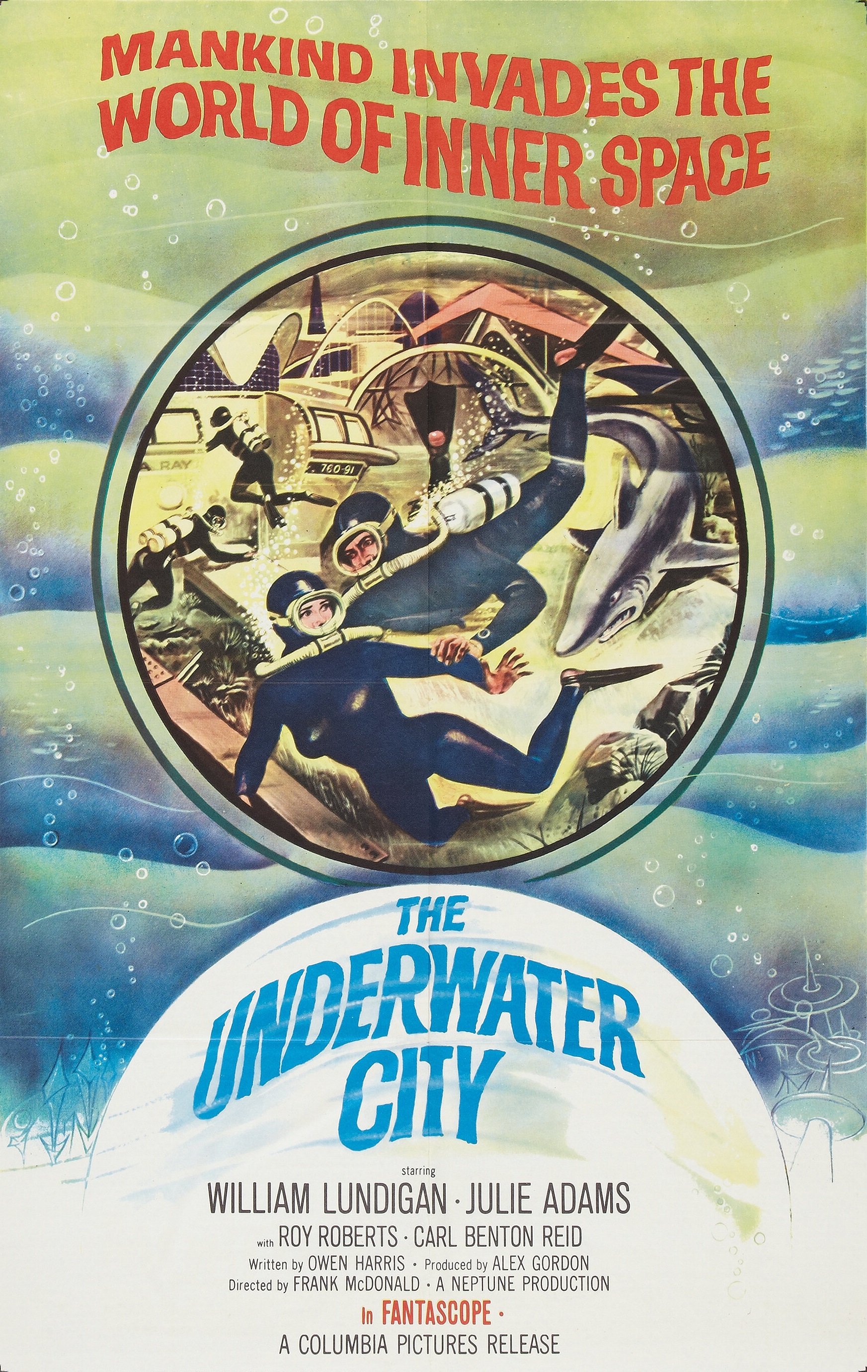 The Underwater City
