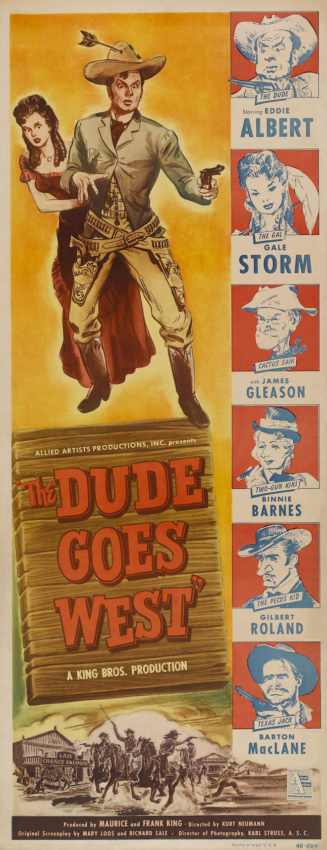 The Dude Goes West