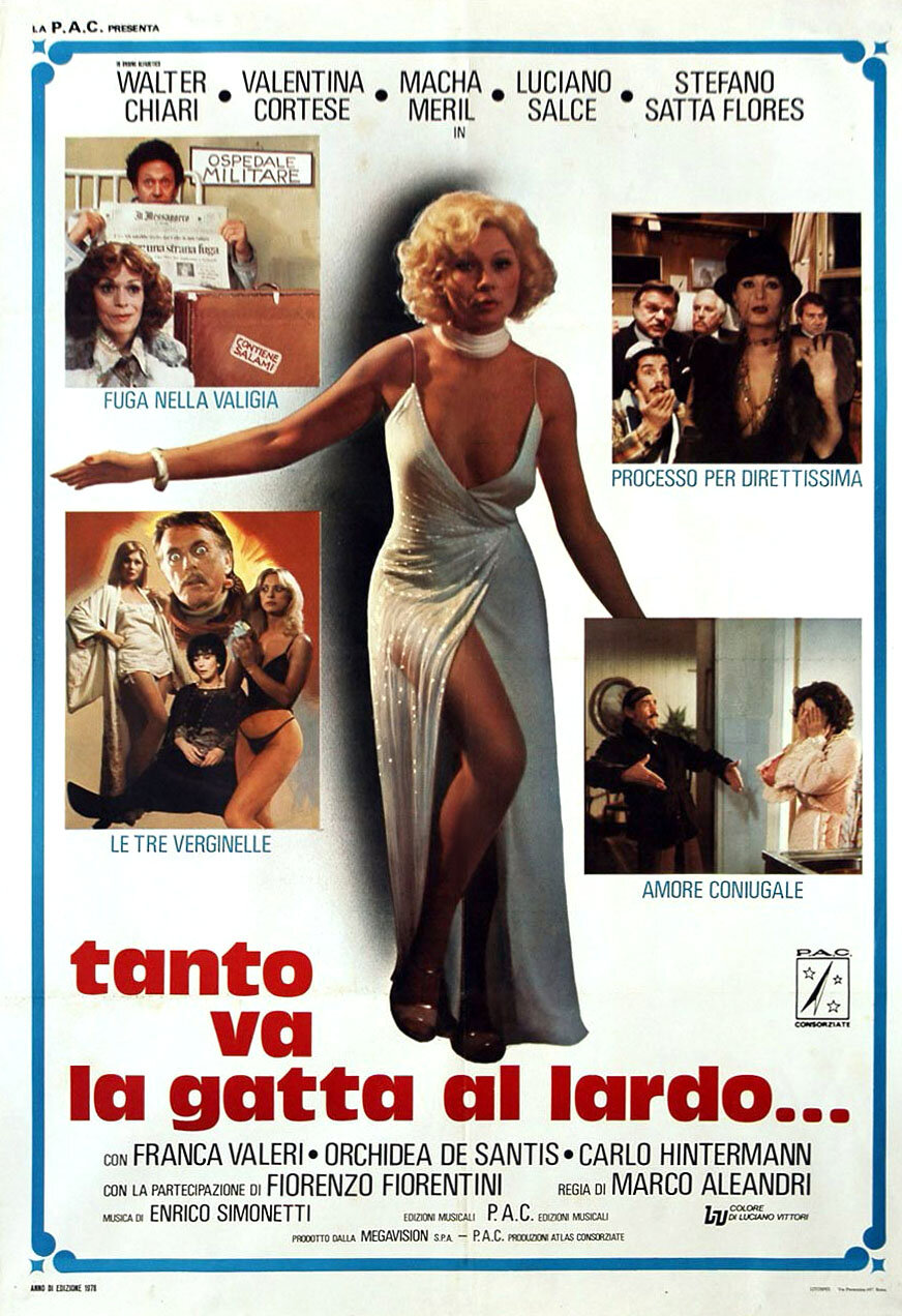 Tanto va la gatta al lardo...