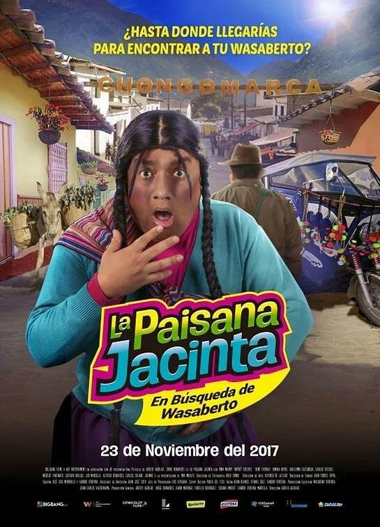 La Paisana Jacinta: En Búsqueda de Wasaberto