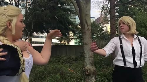 Queen Elsa in an Exotic Land Anime Fan Fiction: At Sakura Con