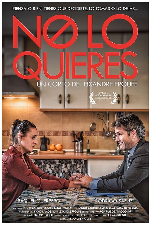 No lo quieres