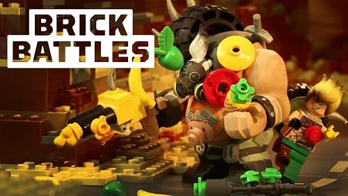 Brick Battles: Overwatch House