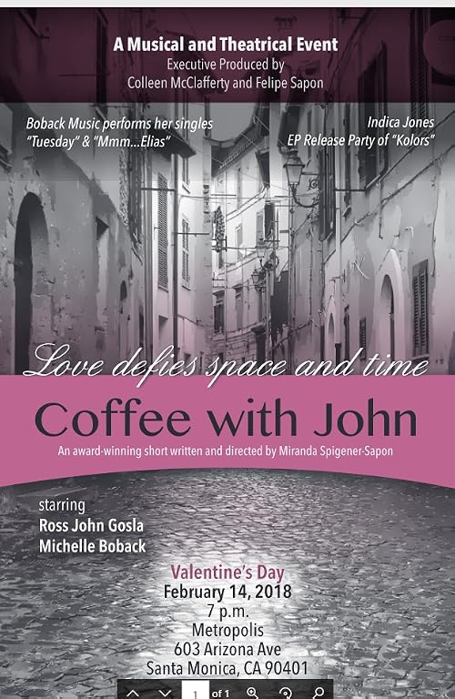 Coffee with John