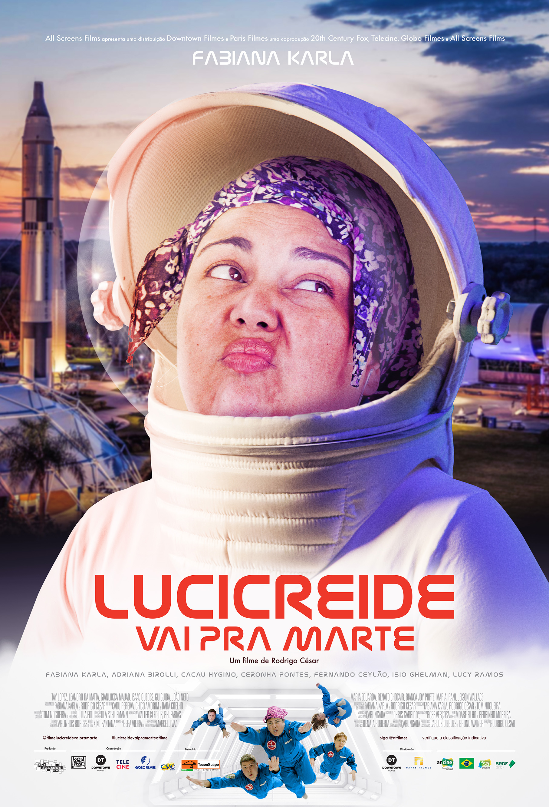 Lucicreide Vai pra Marte