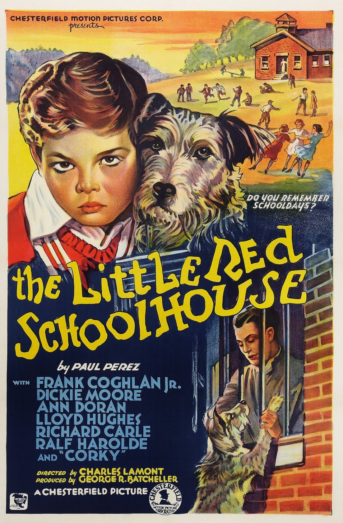 The Little Red Schoolhouse