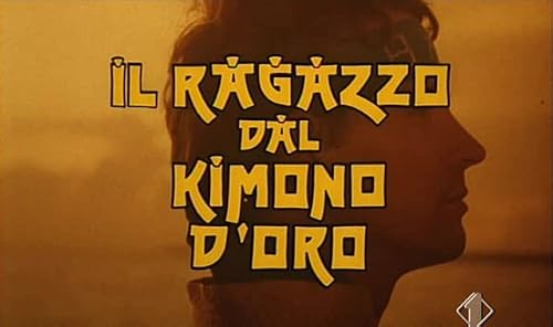 Il ragazzo dal kimono d'oro