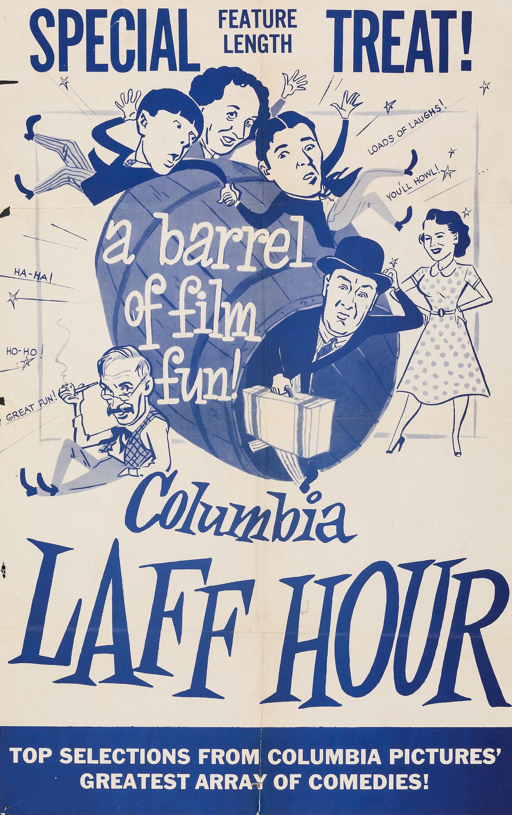 Columbia Laff Hour