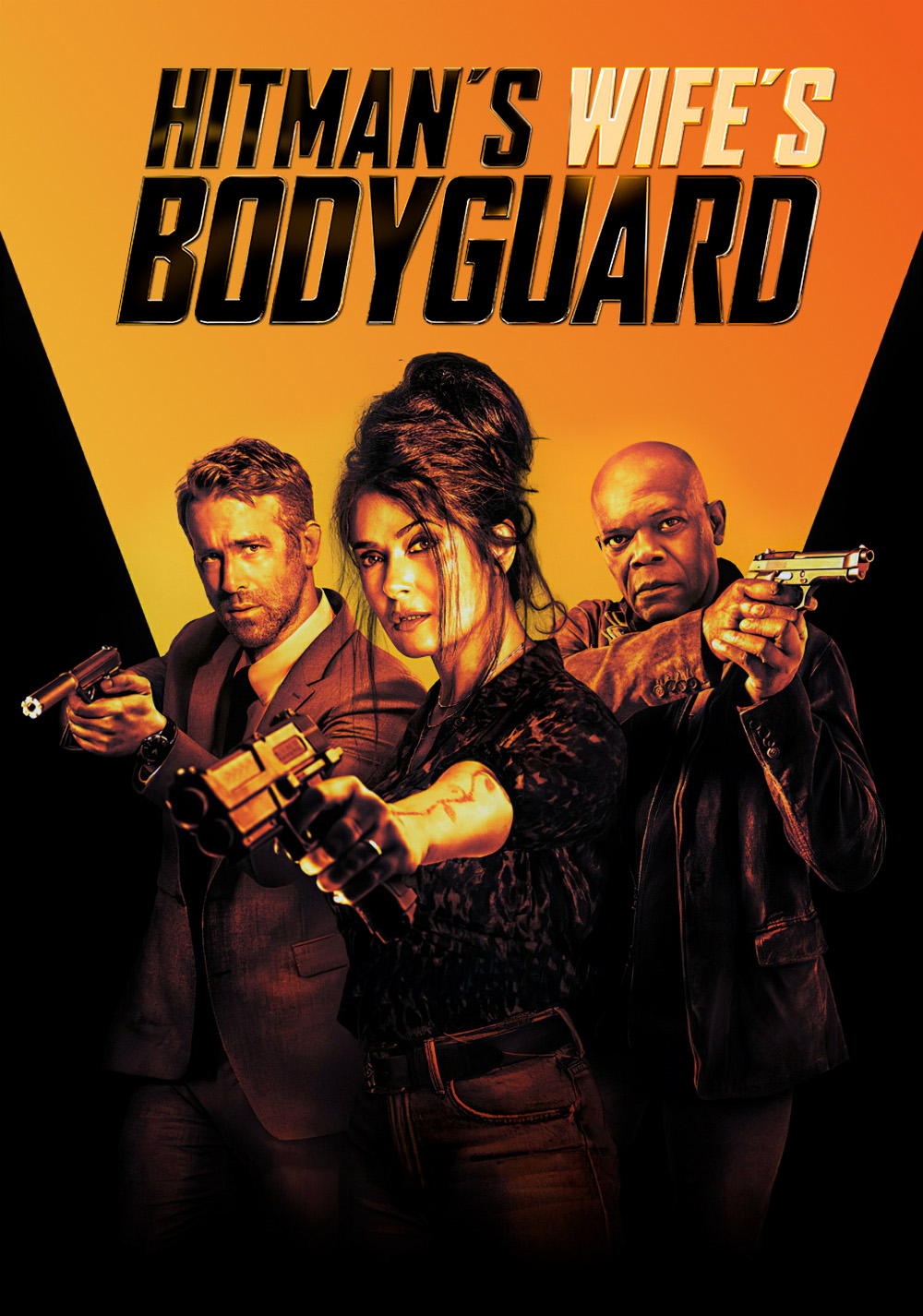 Hitman's Wife's Bodyguard