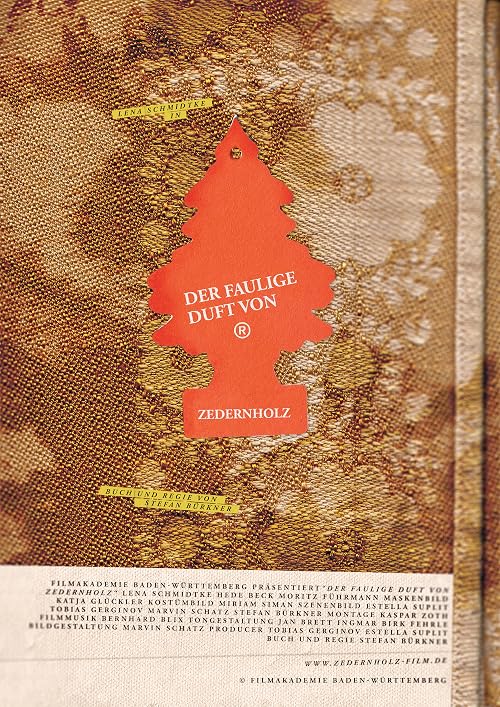 Der faulige Duft von Zedernholz