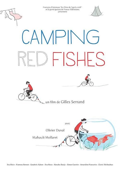 Camping Red Fishes