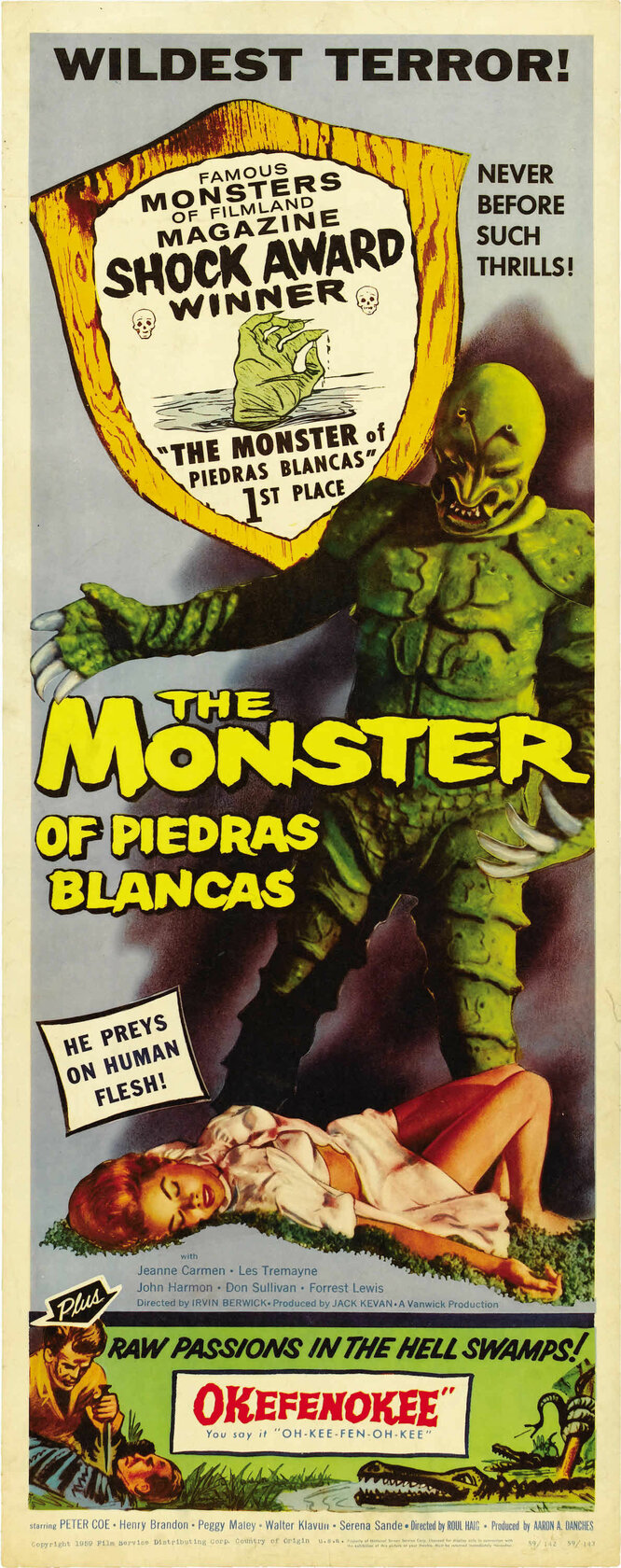 The Monster of Piedras Blancas