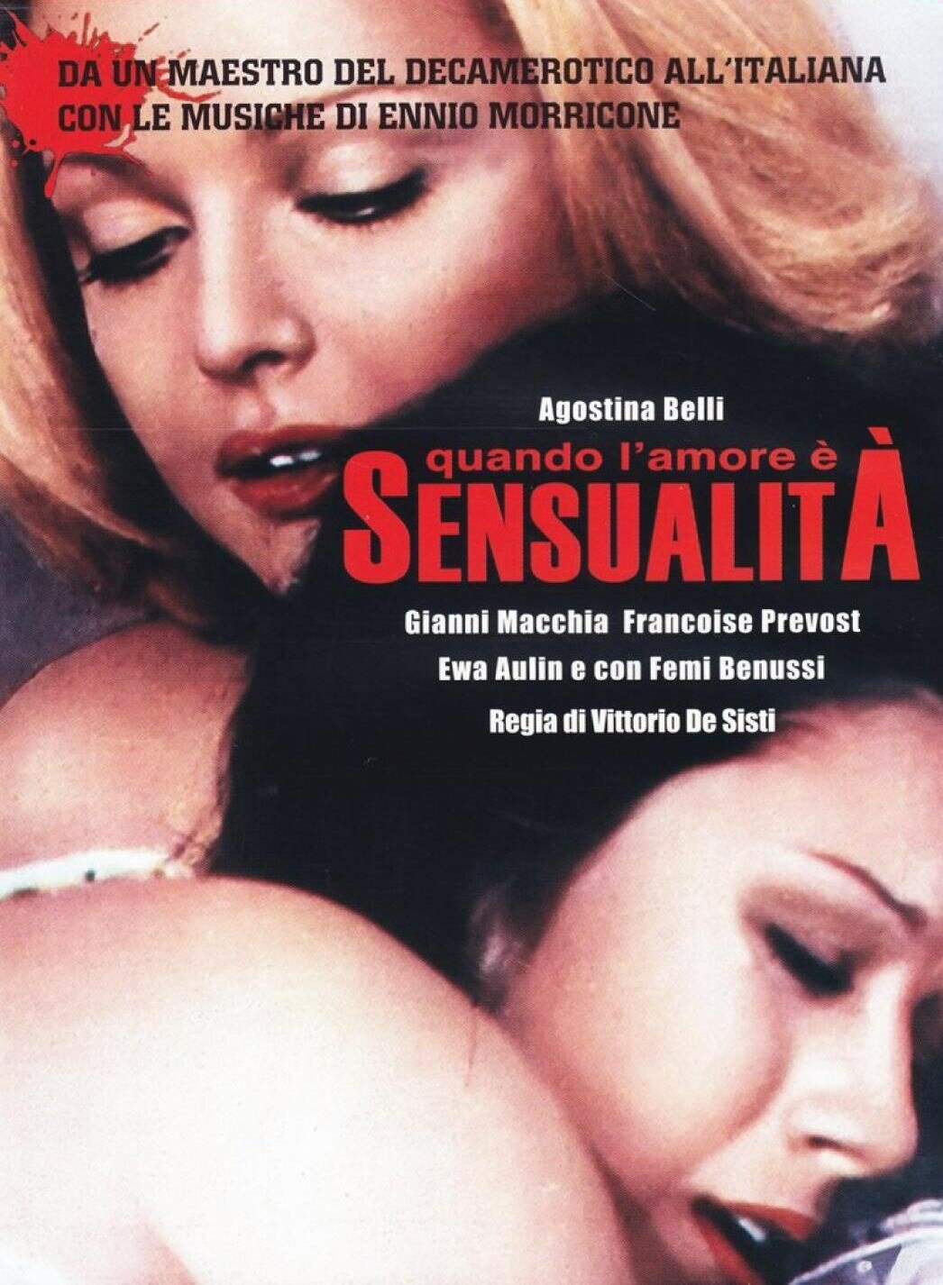 Quando l'amore è sensualità