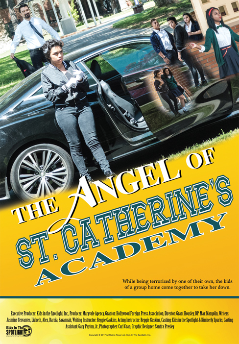 The Angel of St. Catherine's Academy