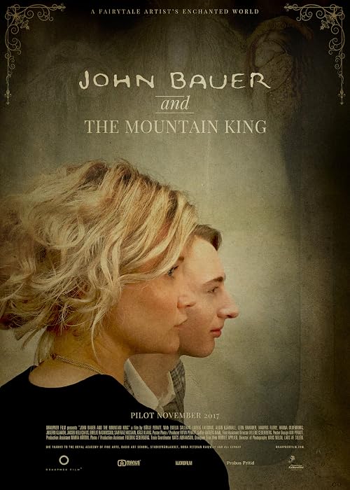John Bauer and the Mountain King