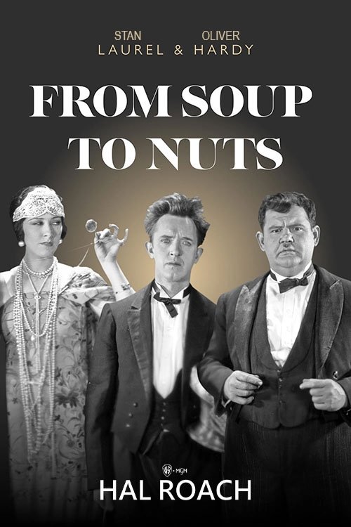 Dick und Doof - Von der Suppe zum Dessert