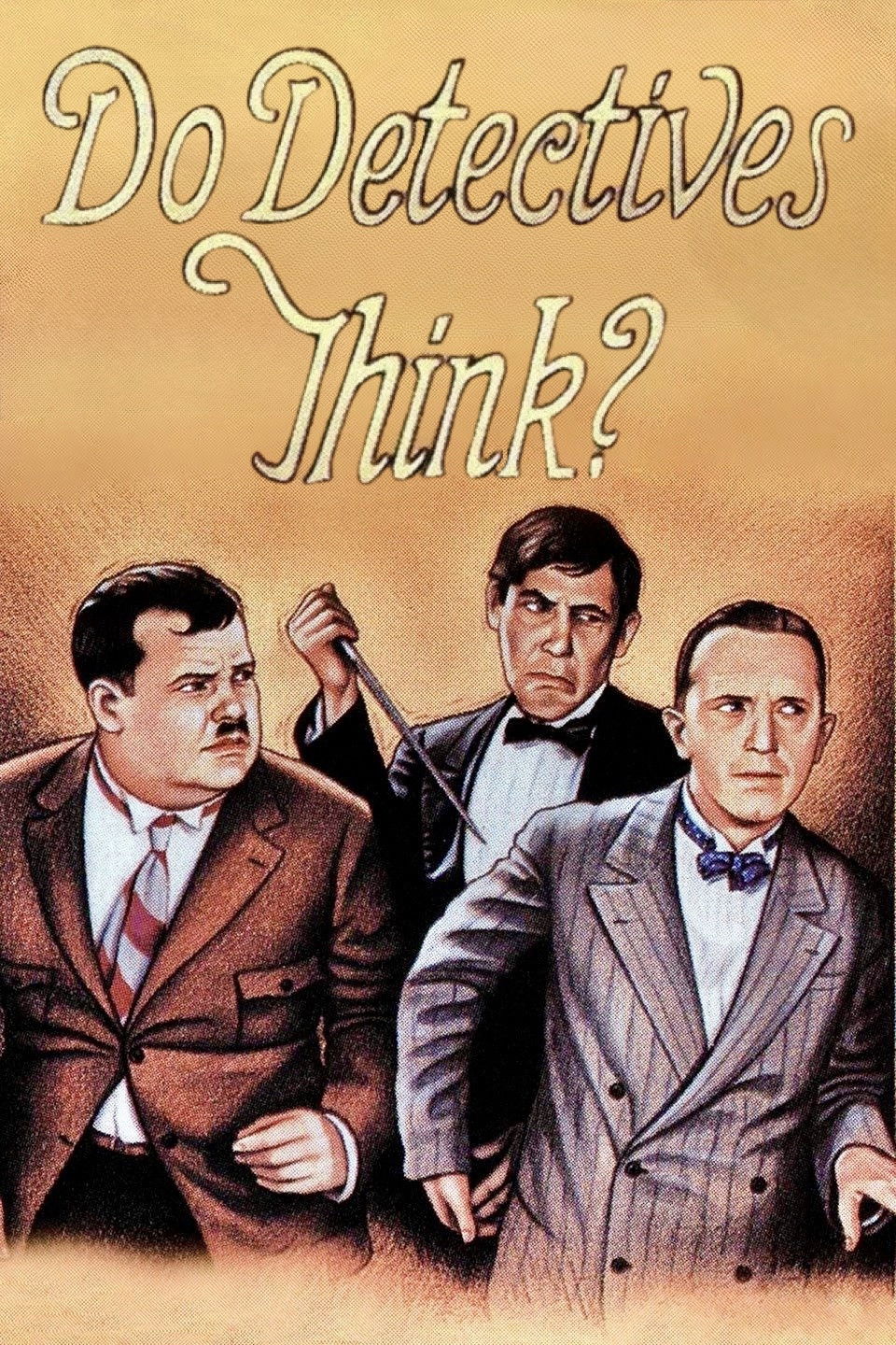 Думают ли детективы?