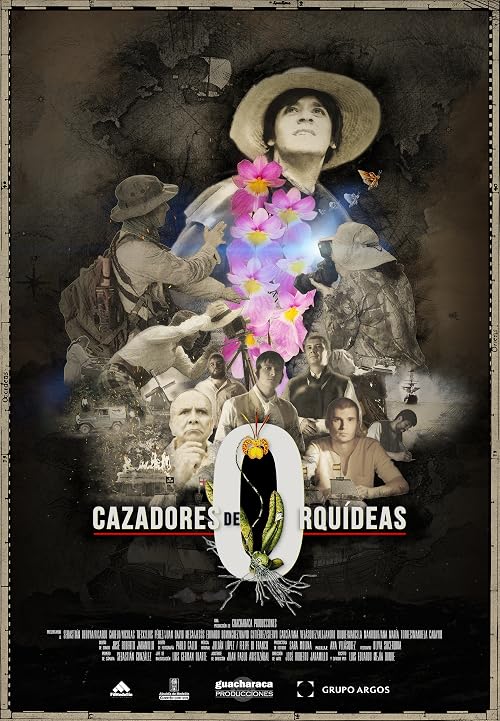 Cazadores de Orquídeas