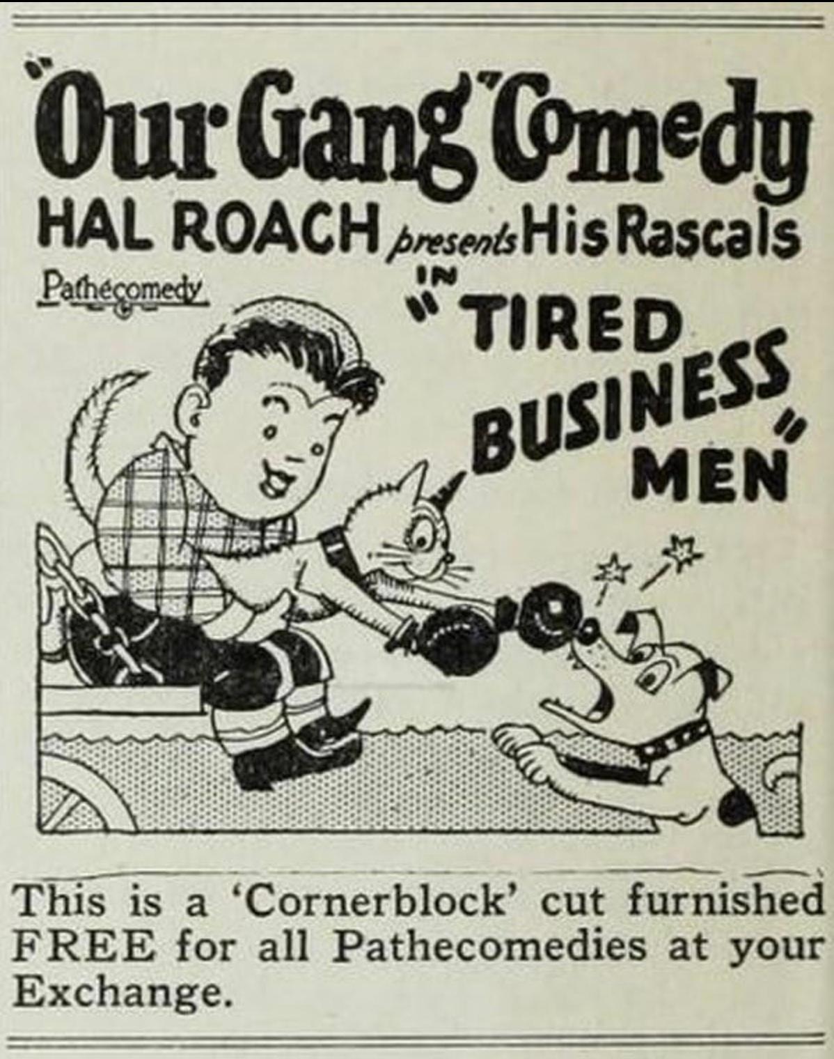 Tired Business Men