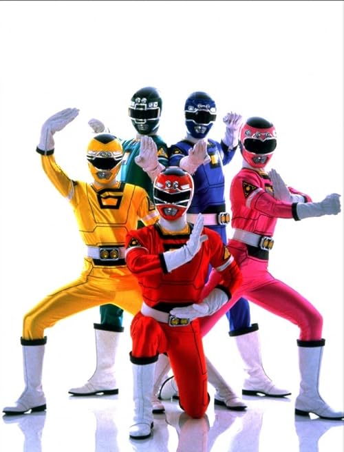 Power Ranger Turbo, Backstage Parque de la costa