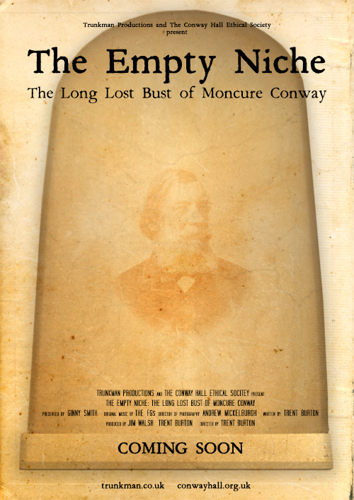 The Empty Niche: The Long Lost Bust of Moncure Conway