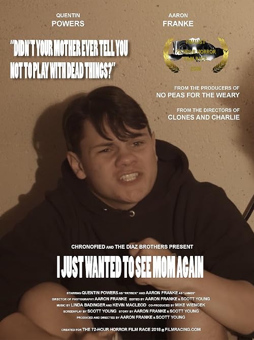 I Just Wanted to See Mom Again