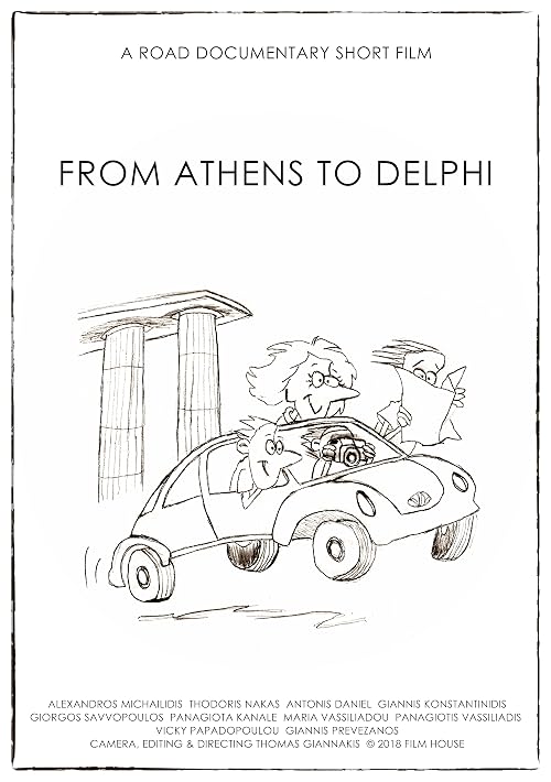 From Athens to Delphi