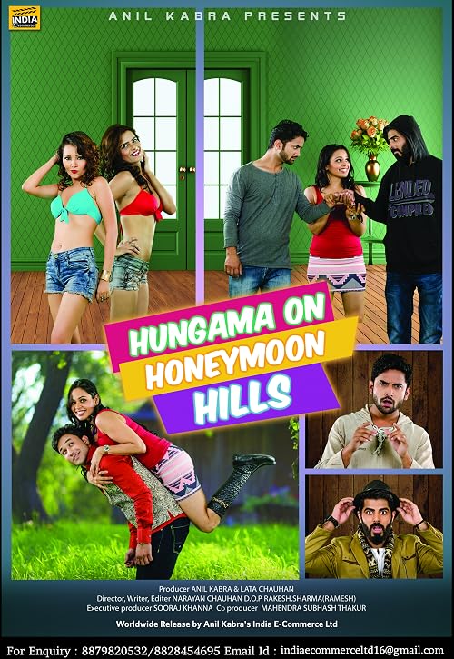 Hungama on Honeymoon Hills