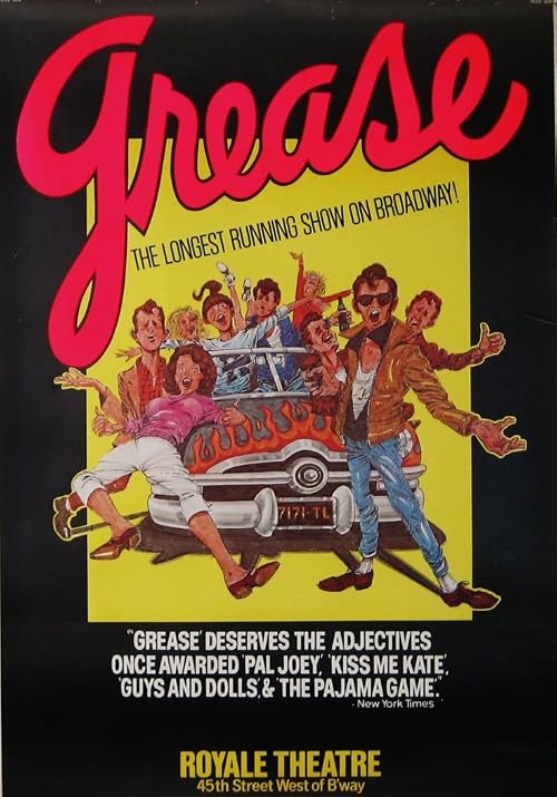 Grease live on Broadway