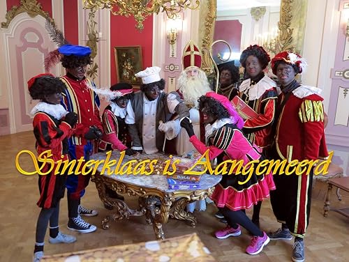 Het Pieten Duo Sinterklaas is Aangemeerd