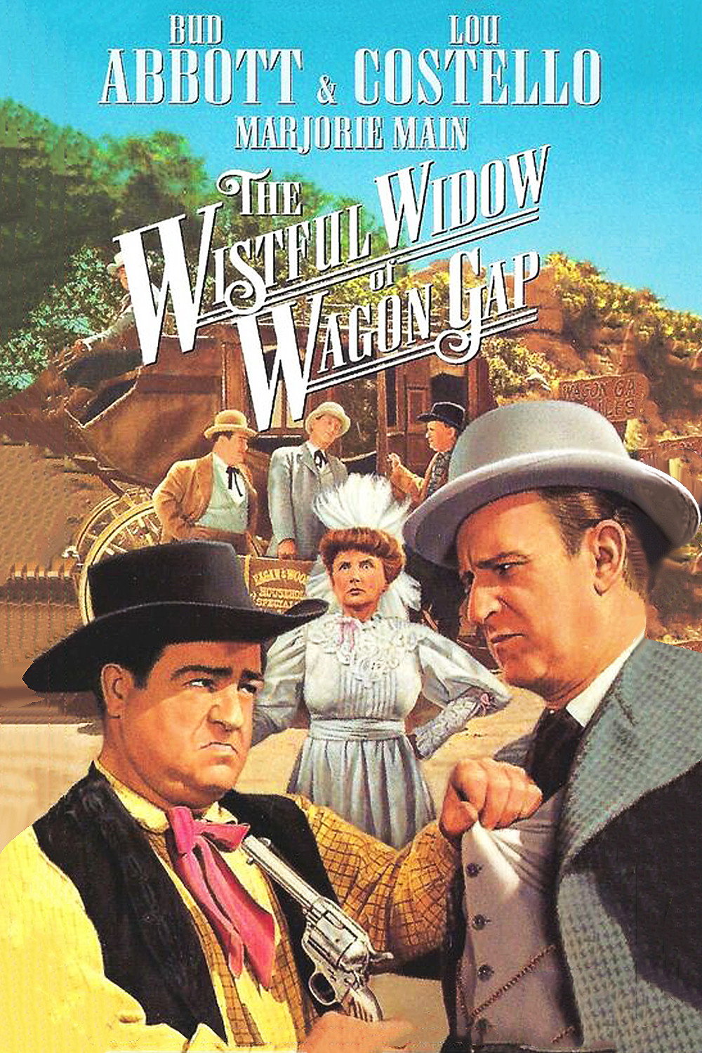 Die Wildwest-Witwe