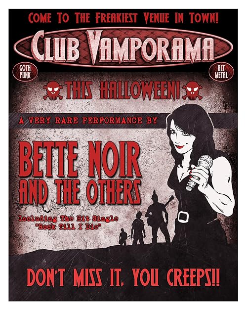 Club Vamporama: Who is Bette Noir?