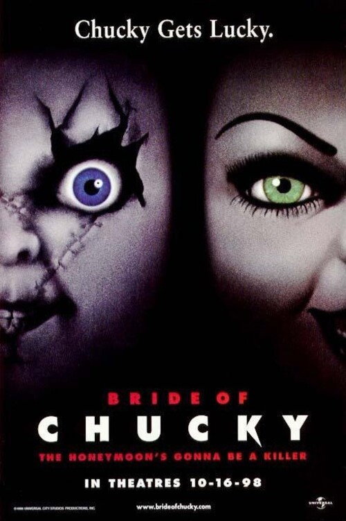 Chucky und seine Braut